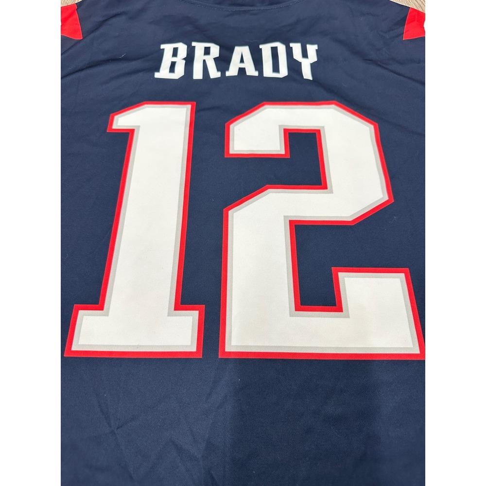 Tom Brady New England‎ Patriots Men's 3XL Nike Color Rush Legend Jersey NWOT - Picture 8 of 9